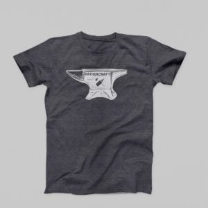 Fathercraft Big-Ass Anvil T-Shirt