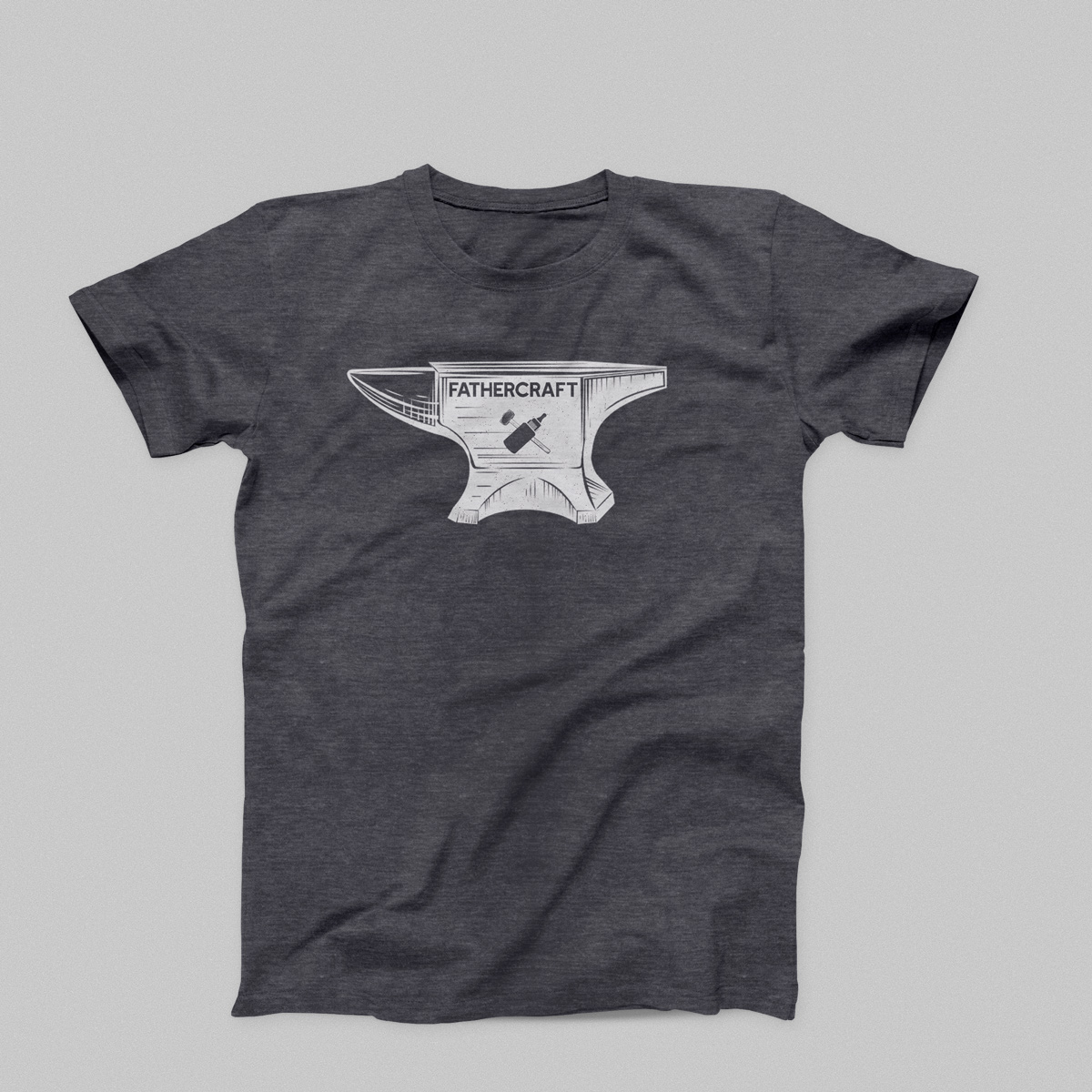 Fathercraft Big-Ass Anvil T-Shirt