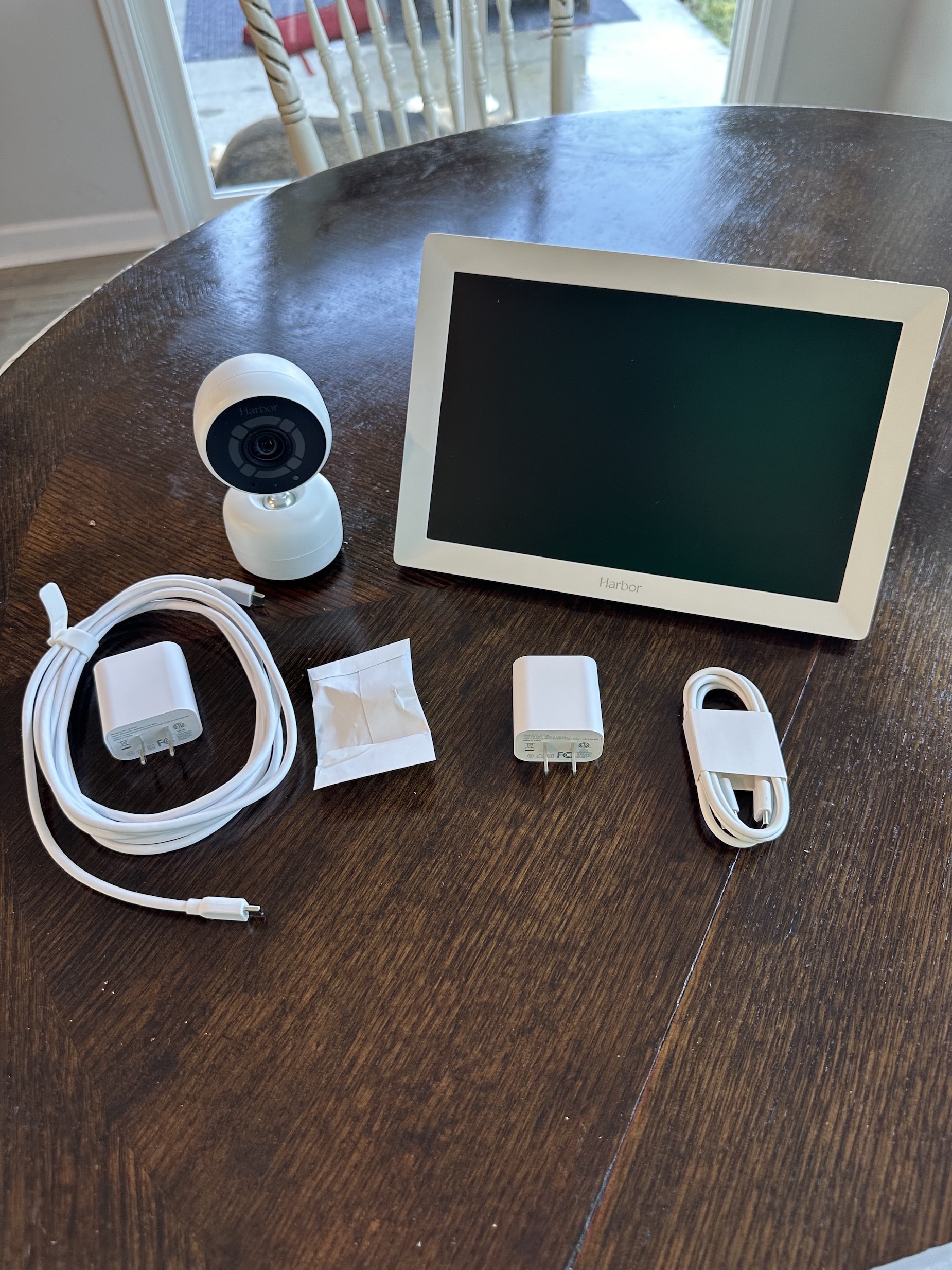 Harbor baby monitor